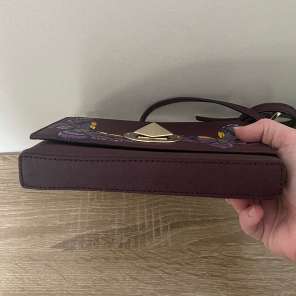 EUC butterfly Kate Spade purse - Picture 5 of 6